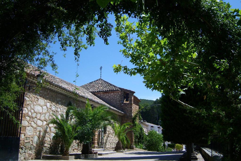 Alojamiento Rural Puente Honda Siles Buitenkant foto